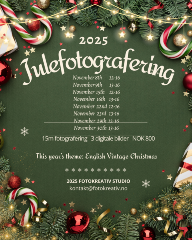 Julefotografering